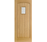 78X30X44 PreFinished OAK CHESHAM(COT) WARMERDOOR PART L image 1